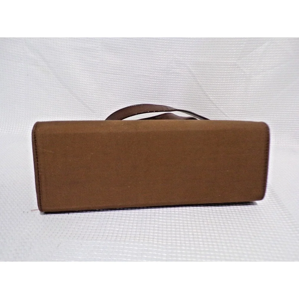 Miche Classic Brown w/Silver Chain Accents Handbag‎ 3 Skins Tweed Bronze Brown